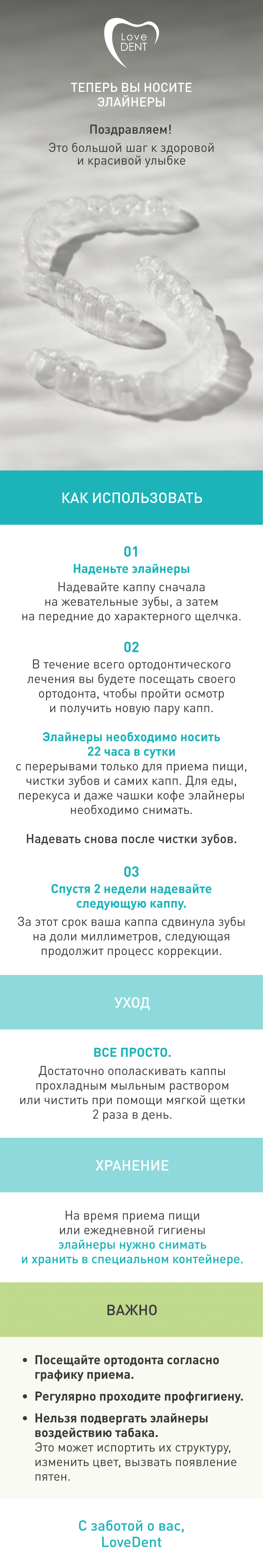 Элайнеры 18